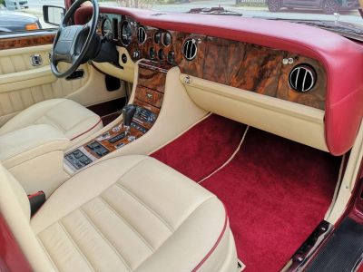 Rénovation Intérieur Bentley Turbo R